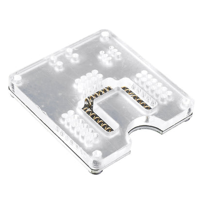 3PCS ESP8266 Test Board Burner Development Board WIFI Module For ESP-01 ESP-01S ESP-12E ESP-12F ESP-12S ESP-18T
