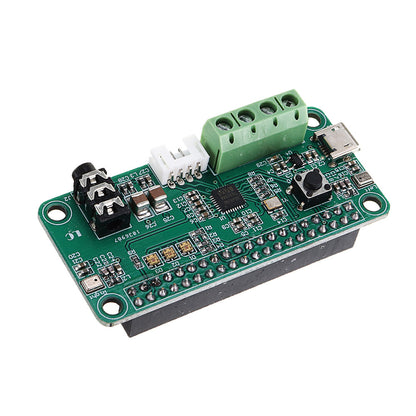 WM8960 Intelligent Voice Recognizer Audio Decoder Module Stereo 1W Amplifier Dual MIC Input