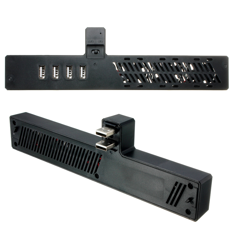 Cooling Cooler Fan with 4 Ports USB Hub For Microsoft Xbox One Console H5