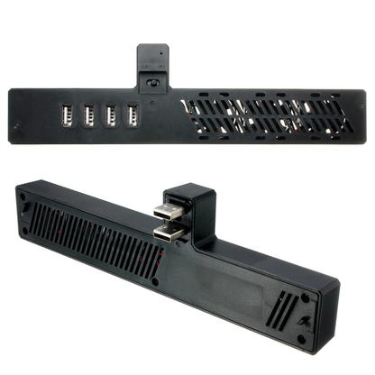 Cooling Cooler Fan with 4 Ports USB Hub For Microsoft Xbox One Console H5