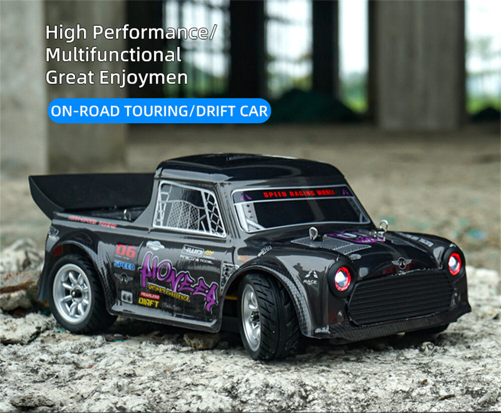 SG PINECONE FOREST 1605/1606 PRO Two Battery RC Car Brushless/Brushed Drift RTR 1/16 2.4G 4WD 50km/h LED Light High Speed Vehicles Models