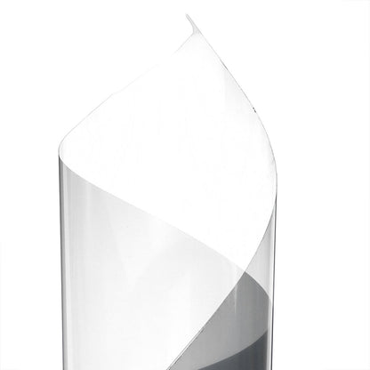 100x50cm Mirror Reflective One-Way-Privacy Window Film Sticky Back Glass Tint
