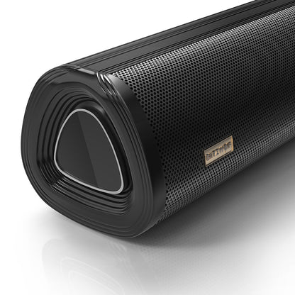 BlitzWolf BW-SDB1 Pro 35-inch bluetooth V5.0 Soundbar with 60W Output 2.0 Channel Powerful Bass 4 Speakers Wall-mounted Design Muti-interface 360Stereo Surround Sound