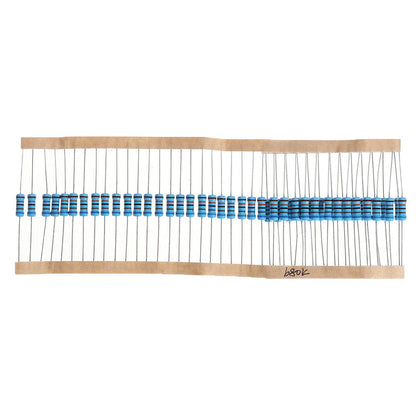 50pcs 1W 680KR Metal Film Resistor 1% 680K ohm Resistance