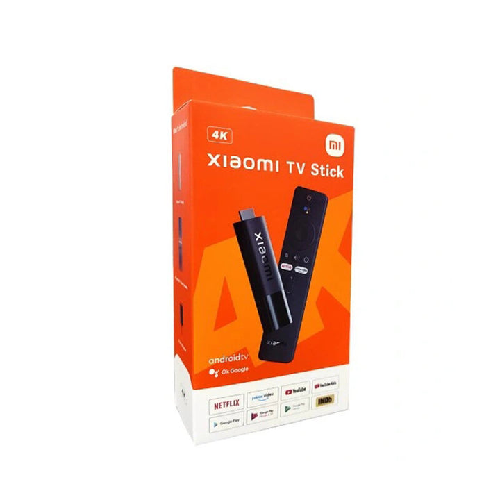 Xiaomi TV Stick 4K Android 11 bluetooth 5.2 5G Wifi 2GB RAM 8GB ROM UHD Display Dongle DTS HD Dolby Atmos Surround Sound Netflix Youtube Global Version