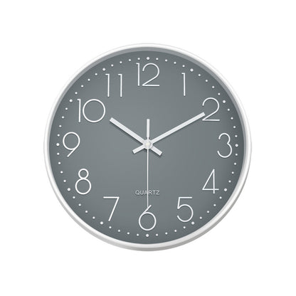 12inch DIY Wall Clock Silent Quartz Wall Night Clocks Multicolor Optional