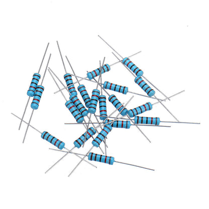 20pcs 2W 8.2KR Metal Film Resistor Resistance 1% 8.2K ohm Resistor