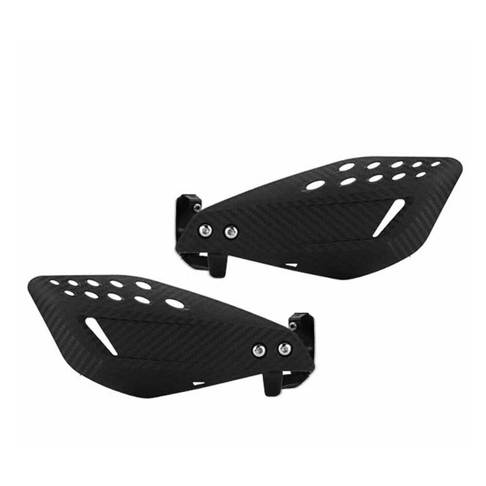 7/8 "22mm 7 Color Universal Motorcycle Double-sided Carbon Fiber Anti-fall Hand Guards Protect The Brake Lever Windshield Handle Device