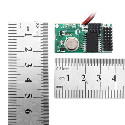 5pcs DC5-12V With Coded Wireless Transmitter Module 433MHz Remote Control