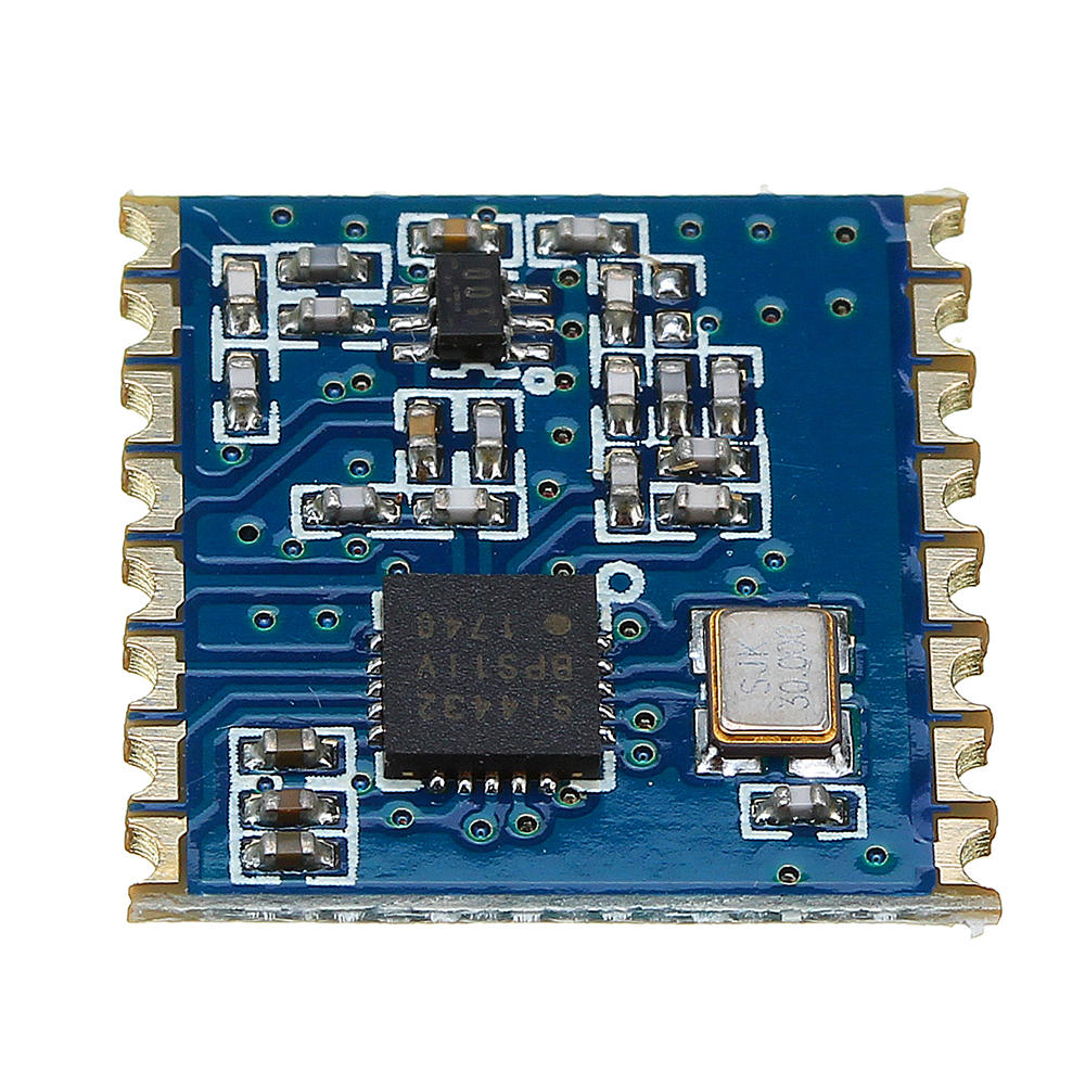 RF4432X1 443MHz Embedded Wireless Transceiver Module For Remote Control Smart Home