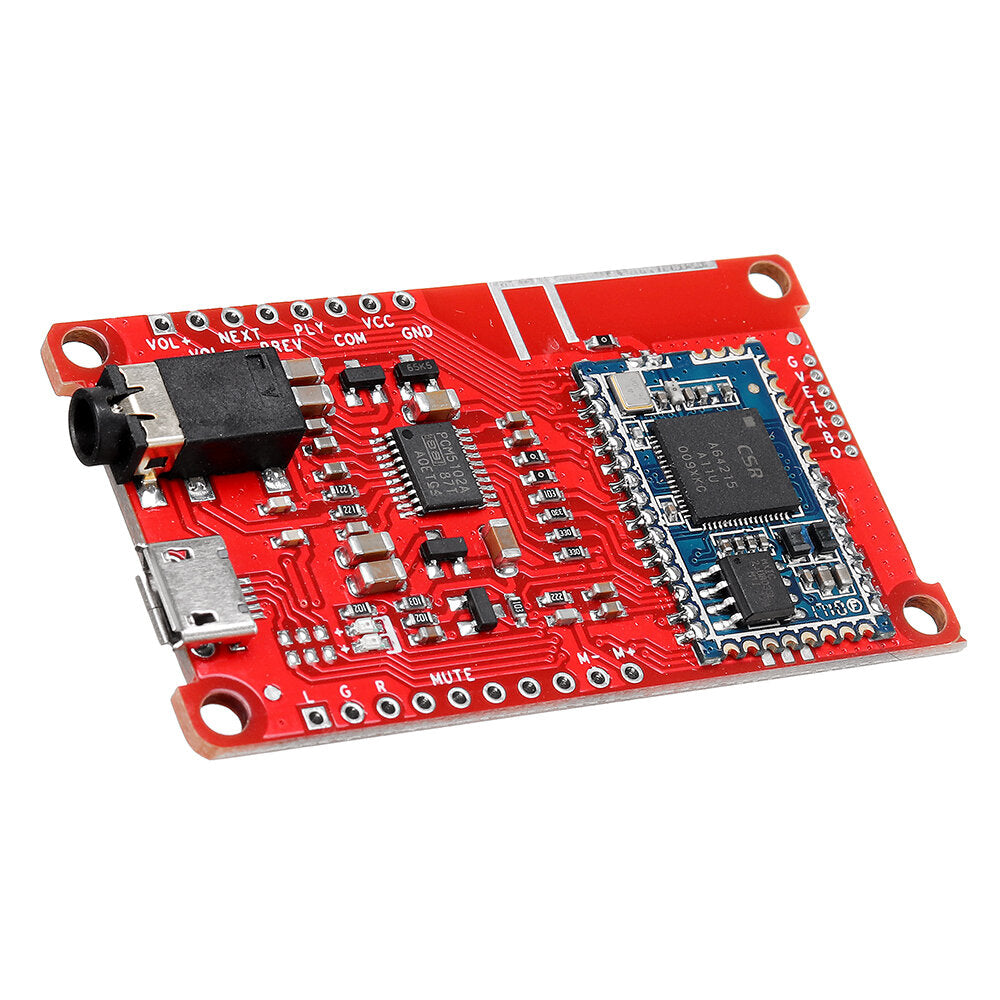CSRA64215 4.0 4.2 bluetooth Module HIFI Digital Amplifier External DAC Board PCM5102A Low Power APTXLL Lossless I2S