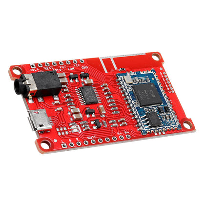 CSRA64215 4.0 4.2 bluetooth Module HIFI Digital Amplifier External DAC Board PCM5102A Low Power APTXLL Lossless I2S