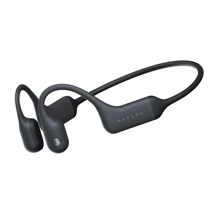 Haylou PurFree BC01 bluetooth Headset Bone Conduction Headphone QCC3044 V5.2 IP67 Waterproof Sports Wireless Headphone with Mic