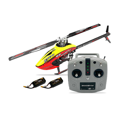 GOOSKY S2 6CH 3D Aerobatic Dual Brushless Direct Drive Motor RC Helicopter RTF with GTS Flight Control System