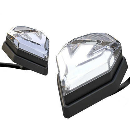 Spirit Beast Pair 12V 1.5W Waterproof LED Motorcycle Turn Warning Daytime Running Lights