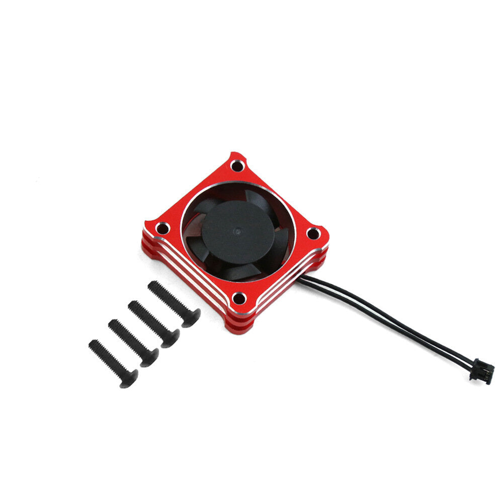 Hobbywing XrRun XD10 PRO 1/10 Drift RC Metal ESC Cooling Fan Heatsink 5V-8V 22000RPM Car Vehicles Model Spare Parts