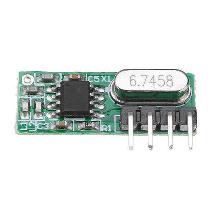 Geekcreit RX500A 433MHz High Sensitivity Superheterodyne Wireless Receiver Module