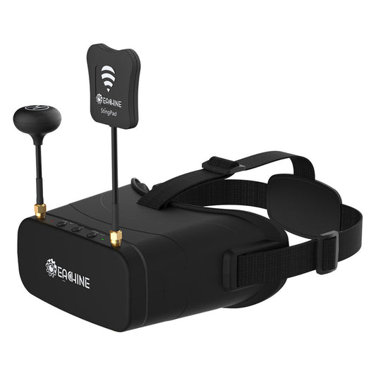 Eachine EV800DM Varifocal 5.8G 40CH Diversity FPV Goggles with HD DVR 3 Inch 900*600 Video Headset Build in 2000mAh Battery