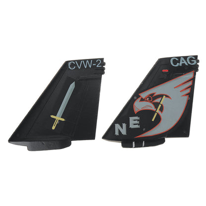 Eachine F-18 588mm Wingspan 50mm EDF Jet EPO RC Airplane Spare Part Vertical Tail Wing