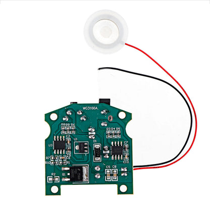 5V Power Supply Micro-hole Spray Atomization Chip PCBA Driver Board for Beauty Moisturizer Humidifier