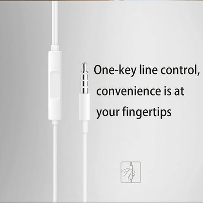 Vivo XE680 Original Earphone Headset Hi-Fi 3.5mm Wired Noise Reduction One Key Line Control