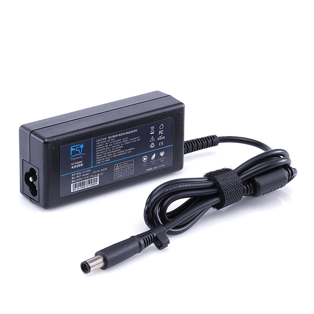 Fothwin 18.5V 65W 3.5A Laptop Ac Power Adapter Cahrger Interface 7.4*5.0 Netbook Charger For HP