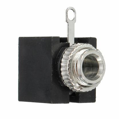 25pcs PCB Panel Mount 3.5mm Female Earphone Socket Jack Connector