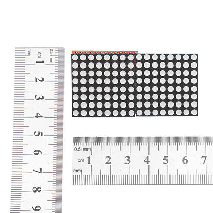 8x16 MAX7219 LED Dot Matrix Screen Module