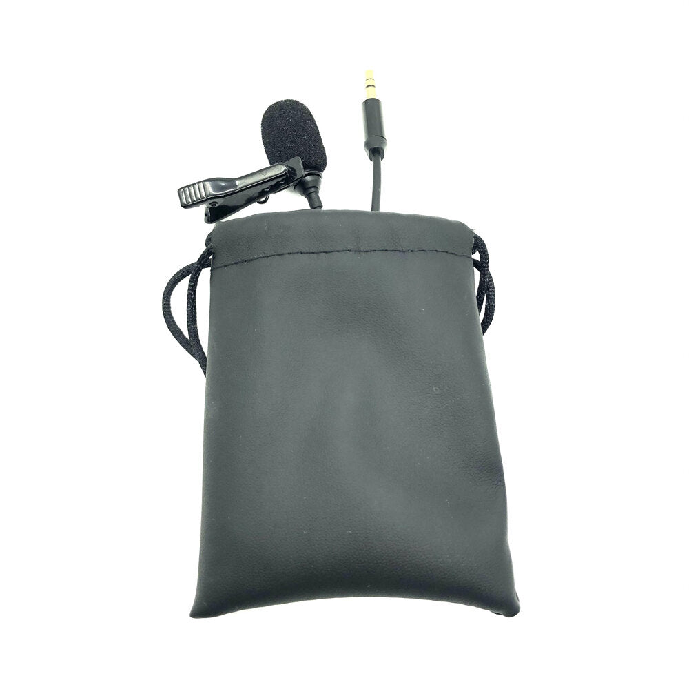 HTX Collar Microphone with Clip 3.5mm Plug 1.5 Meter for FIMI PALM 2/PRO