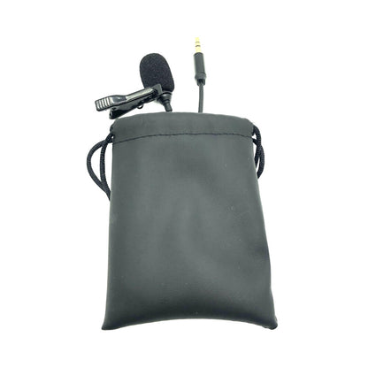 HTX Collar Microphone with Clip 3.5mm Plug 1.5 Meter for FIMI PALM 2/PRO