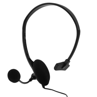 Bakeey 3.5mm Earphone One Ear Gamer Headset Wired Earphone Headphones Gaming Headset with Microphone for PS4 Game PC